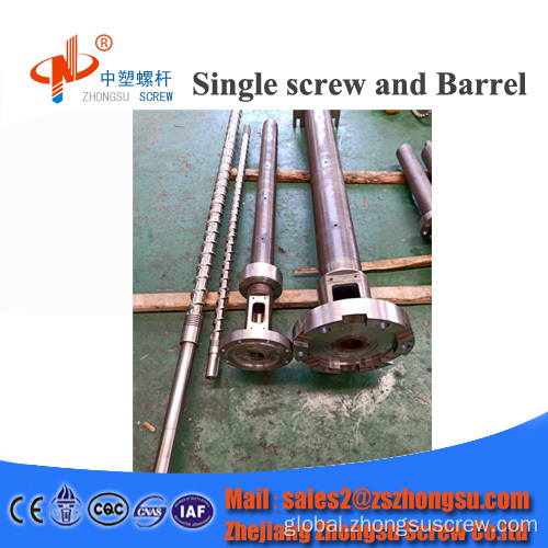 China CPVC Pipe Fitting Extruder Screw Barrel Factory